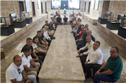 SAĞLIK MÜZEMİZ VAKIFLAR GENEL MÜDÜRÜ SİNAN AKSU’YU AĞIRLADI