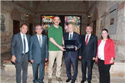 SAĞLIK MÜZEMİZ VAKIFLAR GENEL MÜDÜRÜ SİNAN AKSU’YU AĞIRLADI