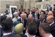 REKTÖRÜMÜZ PROF. DR. MUSTAFA HATİPLER, CUMHURBAŞKANIMIZ SAYIN RECEP TAYYİP ERDOĞAN’IN TEŞRİFLERİYLE GERÇEKLEŞTİRİLEN SELİMİYE CAMİİ’NİN YENİDEN İBADETE AÇILIŞI VE TOPLU AÇILIŞ TÖRENİNE KATILDI