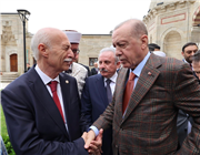 REKTÖRÜMÜZ PROF. DR. MUSTAFA HATİPLER, CUMHURBAŞKANIMIZ SAYIN RECEP TAYYİP ERDOĞAN’IN TEŞRİFLERİYLE GERÇEKLEŞTİRİLEN SELİMİYE CAMİİ’NİN YENİDEN İBADETE AÇILIŞI VE TOPLU AÇILIŞ TÖRENİNE KATILDI