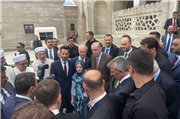 REKTÖRÜMÜZ PROF. DR. MUSTAFA HATİPLER, CUMHURBAŞKANIMIZ SAYIN RECEP TAYYİP ERDOĞAN’IN TEŞRİFLERİYLE GERÇEKLEŞTİRİLEN SELİMİYE CAMİİ’NİN YENİDEN İBADETE AÇILIŞI VE TOPLU AÇILIŞ TÖRENİNE KATILDI