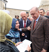 REKTÖRÜMÜZ PROF. DR. MUSTAFA HATİPLER, CUMHURBAŞKANIMIZ SAYIN RECEP TAYYİP ERDOĞAN’IN TEŞRİFLERİYLE GERÇEKLEŞTİRİLEN SELİMİYE CAMİİ’NİN YENİDEN İBADETE AÇILIŞI VE TOPLU AÇILIŞ TÖRENİNE KATILDI