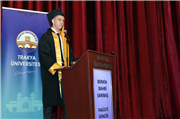 TRAKYA ÜNİVERSİTESİ İKTİSADİ VE İDARİ BİLİMLER FAKÜLTESİNDE 30. DÖNEM MEZUNİYET COŞKUSU