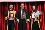 TRAKYA ÜNİVERSİTESİ İKTİSADİ VE İDARİ BİLİMLER FAKÜLTESİNDE 30. DÖNEM MEZUNİYET COŞKUSU
