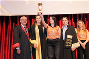 TRAKYA ÜNİVERSİTESİ İKTİSADİ VE İDARİ BİLİMLER FAKÜLTESİNDE 30. DÖNEM MEZUNİYET COŞKUSU