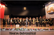 TRAKYA ÜNİVERSİTESİ İKTİSADİ VE İDARİ BİLİMLER FAKÜLTESİNDE 30. DÖNEM MEZUNİYET COŞKUSU