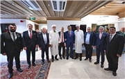 TRAKYA ÜNİVERSİTESİ REKTÖRÜ PROF. DR. MUSTAFA HATİPLER, İSKEÇE VE GÜMÜLCİNE SEÇİLMİŞ MÜFTÜLERİYLE BİR ARAYA GELDİ