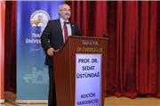 TRAKYA ÜNİVERSİTESİNDE “1. HEKİMLİĞE MERHABA SEMPOZYUMU” BAŞLADI