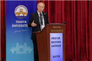 TRAKYA ÜNİVERSİTESİNDE “1. HEKİMLİĞE MERHABA SEMPOZYUMU” BAŞLADI