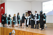 UZUNKÖPRÜ MESLEK YÜKSEKOKULUNDA MEZUNİYET COŞKUSU