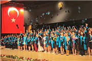 TRAKYA ÜNİVERSİTESİ EDİRNE TEKNİK BİLİMLER MYO’DA MEZUNİYET COŞKUSU
