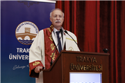 TRAKYA ÜNİVERSİTESİ EDİRNE TEKNİK BİLİMLER MYO’DA MEZUNİYET COŞKUSU