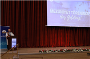TRAKYA ÜNİVERSİTESİ EDİRNE TEKNİK BİLİMLER MYO’DA MEZUNİYET COŞKUSU