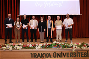 TRAKYA ÜNİVERSİTESİ EDİRNE TEKNİK BİLİMLER MYO’DA MEZUNİYET COŞKUSU