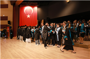 TRAKYA ÜNİVERSİTESİ EDİRNE TEKNİK BİLİMLER MYO’DA MEZUNİYET COŞKUSU