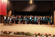 TRAKYA ÜNİVERSİTESİ EDİRNE TEKNİK BİLİMLER MYO’DA MEZUNİYET COŞKUSU