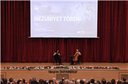 FEN FAKÜLTESİ ÖĞRENCİLERİ MEZUNİYET COŞKUSU YAŞADI