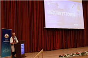FEN FAKÜLTESİ ÖĞRENCİLERİ MEZUNİYET COŞKUSU YAŞADI
