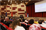 FEN FAKÜLTESİ ÖĞRENCİLERİ MEZUNİYET COŞKUSU YAŞADI