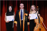 FEN FAKÜLTESİ ÖĞRENCİLERİ MEZUNİYET COŞKUSU YAŞADI