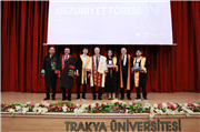 FEN FAKÜLTESİ ÖĞRENCİLERİ MEZUNİYET COŞKUSU YAŞADI