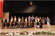 FEN FAKÜLTESİ ÖĞRENCİLERİ MEZUNİYET COŞKUSU YAŞADI