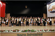 FEN FAKÜLTESİ ÖĞRENCİLERİ MEZUNİYET COŞKUSU YAŞADI