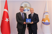 LİTVANYA CUMHURİYETİ ANKARA BÜYÜKELÇİSİ MARIUS JANUKONIS, REKTÖR PROF. DR. MUSTAFA HATİPLER’İ ZİYARET ETTİ