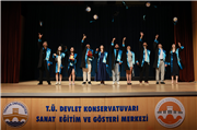 TRAKYA ÜNİVERSİTESİ DEVLET KONSERVATUVARINDA MEZUNİYET HEYECANI