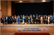 TRAKYA ÜNİVERSİTESİ DEVLET KONSERVATUVARINDA MEZUNİYET HEYECANI