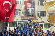 KEŞAN MESLEK YÜKSEKOKULU MEZUNLARINI BÜYÜK BİR COŞKUYLA UĞURLADI