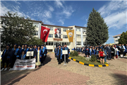 KEŞAN MESLEK YÜKSEKOKULU MEZUNLARINI BÜYÜK BİR COŞKUYLA UĞURLADI