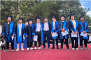 KEŞAN MESLEK YÜKSEKOKULU MEZUNLARINI BÜYÜK BİR COŞKUYLA UĞURLADI