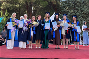 KEŞAN MESLEK YÜKSEKOKULU MEZUNLARINI BÜYÜK BİR COŞKUYLA UĞURLADI