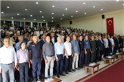 UZUNKÖPRÜ UYGULAMALI BİLİMLER YÜKSEKOKULUNDA MEZUNİYET COŞKUSU