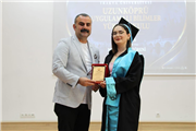 UZUNKÖPRÜ UYGULAMALI BİLİMLER YÜKSEKOKULUNDA MEZUNİYET COŞKUSU