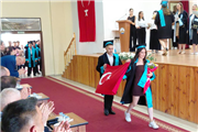 UZUNKÖPRÜ UYGULAMALI BİLİMLER YÜKSEKOKULUNDA MEZUNİYET COŞKUSU