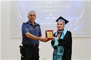 UZUNKÖPRÜ UYGULAMALI BİLİMLER YÜKSEKOKULUNDA MEZUNİYET COŞKUSU