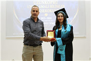 UZUNKÖPRÜ UYGULAMALI BİLİMLER YÜKSEKOKULUNDA MEZUNİYET COŞKUSU