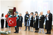 UZUNKÖPRÜ UYGULAMALI BİLİMLER YÜKSEKOKULUNDA MEZUNİYET COŞKUSU