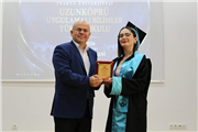 UZUNKÖPRÜ UYGULAMALI BİLİMLER YÜKSEKOKULUNDA MEZUNİYET COŞKUSU