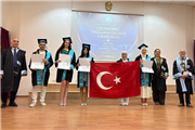 UZUNKÖPRÜ UYGULAMALI BİLİMLER YÜKSEKOKULUNDA MEZUNİYET COŞKUSU