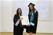 UZUNKÖPRÜ UYGULAMALI BİLİMLER YÜKSEKOKULUNDA MEZUNİYET COŞKUSU