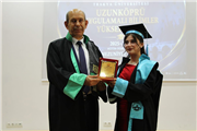 UZUNKÖPRÜ UYGULAMALI BİLİMLER YÜKSEKOKULUNDA MEZUNİYET COŞKUSU