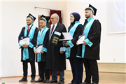 UZUNKÖPRÜ UYGULAMALI BİLİMLER YÜKSEKOKULUNDA MEZUNİYET COŞKUSU