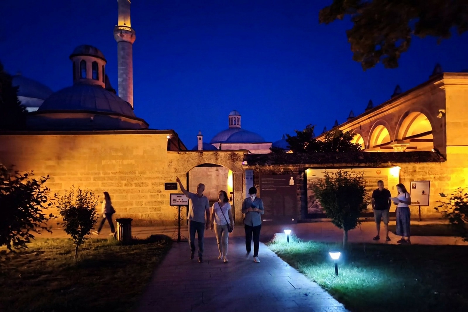 SAĞLIK MÜZEMİZDE GECE MÜZECİLİĞİ BAŞLADI 