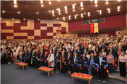 EDEBİYAT FAKÜLTESİNDE MEZUNİYET COŞKUSU