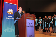 EDEBİYAT FAKÜLTESİNDE MEZUNİYET COŞKUSU