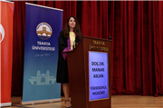 KEŞAN HAKKI YÖRÜK SAĞLIK YÜKSEKOKULUNDA MEZUNİYET SEVİNCİ