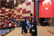 KEŞAN HAKKI YÖRÜK SAĞLIK YÜKSEKOKULUNDA MEZUNİYET SEVİNCİ